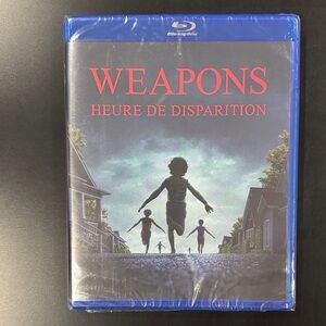 NEW: Weapons - Blu-ray